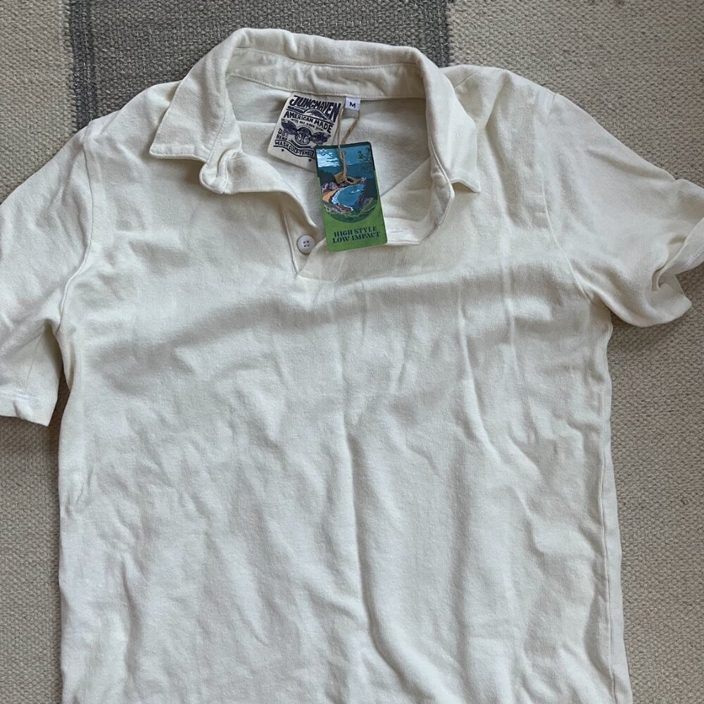 Jungmaven Preston polo shirt